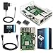 Produktbild V-Kits By Vilros v-kits Komplettes Anfänger-Set RASPBERRY PI 3 Model B + (Plus) – Edition Plug gehabt