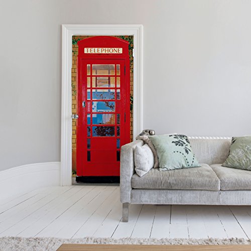 REINDERS Telefonzelle – Poster 86 x 200 cm - 3