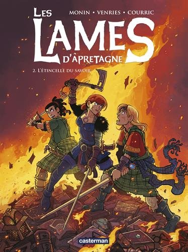 couverture de : L'&eacute;tincelle du savoir 