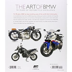 The Art of BMW: 90 Years of Motorcycle Excellence