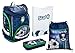 Produktbild Scooli FCPR7551AZ Twixter UP Schulrucksack Set Football, 4 teilig