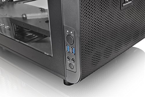 Thermaltake Core V21 - Micro chasis M-ATX  color negro