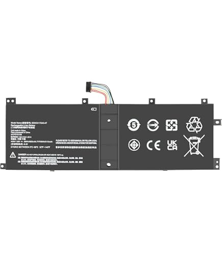 ANTIEE 81Wh Laptop Batterij – Vervanger Voor Lenovo Legion Go 8APU1 – 7.82V Li-ion – Compatibel Met L23M2PK0, L23B2PK0, 5B11M36299 – 1 Jaar Garantie