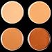 Lover Bar 20 Colour Makeup Cream Contour Kit-Camouflage Pro Concealer Palette-Professional Face Corrector-Cosmetics Foundation Contouring and Highlighter+Vegan 11pcs Make Up Brushes Set Beauty Blender