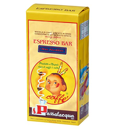 Passalacqua Kaffee Ibis Redibis Bohnen, 1er Pack (1 x 1 kg)