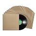 Produktbild TunePhonik 12-Zoll-Vinyl Record Jackets mit Spine Kraft-Finish und kein Mittelloch | Packung mit 25 Stück | Made in LA