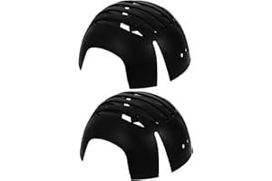 Alipis Support Pour Casquette à Visière Résistant Aux Chocs En Plastique Doublure Intérieure, Dimensions 8.3x8.3x3.9 Pouces, Pour Sports Et Sorties En Plein Air