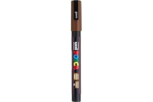 UNI-BALL Uniball 156737000, Marcatore, colore Marrone, 1 pezzo
