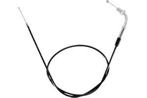 WOOSTAR 42,52" Câble D'accélérateur Remplacement pour 125cc 150cc 200cc 250cc Dirt Pit Bike ATV 4 Roues Quad Dune Buggy Go Kart