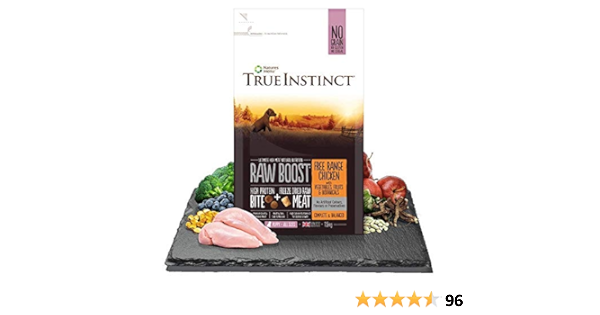 true instinct raw boost puppy