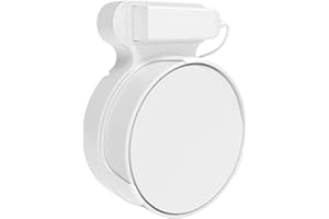 Bangcheer Wi-Fi Wandhalterung für TP-Link Deco X50-PoE WiFi 6 Mesh Whole Home WiFi System, Netzwerk & Stromkabel-Management, Platzsparende TP-Link Routers Wandhalterung für die Organisation von