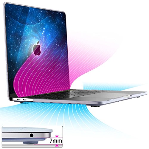 miger MacBook Pro 33  cm Case 2017    2016  Hard Shell Schutzh  lle f  r A1706 A1708 mehrfarbig Weltkarte 13 Inches Model A1706 A1708 