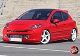 Peugeot 207 Deporte rendimiento lado Faldas