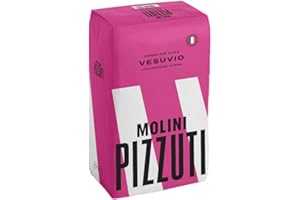 MOLINI PIZZUTI Farina Pizzuti Vesuvio "0" Kg. 25 - Per pizza