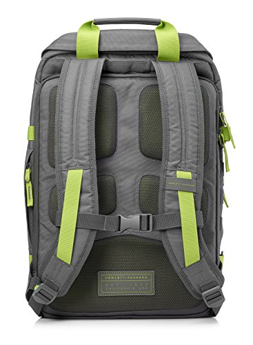 HP Odyssey L8J89AA Sport Rucksack 39,62 cm (15,6 Zoll) grau/grün - 3