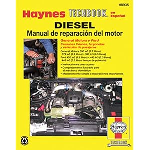 Diesel Engine Repair Techbook (Haynes Automotive Repair Manuals)