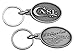 Produktbild CASE XX Dual Logo Pewter Key Chain