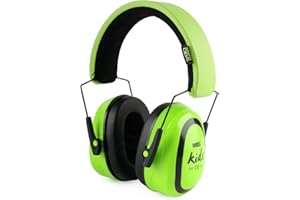 GREEN DEVIL Gehörschutz Kinder Lärmschutz Kopfhörer Kinder von 3-16 Jahren mit SNR27.4 Komfortabler Faltbar Kind Kapselgehörschutz Ohrenschützer für Schule Lernen Konzert Feuerwerk Festival Hörschutz