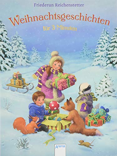 Weihnachtsgeschichten für 3 Minuten