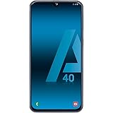 SAMSUNG Smartphone Galaxy A40, Negro, 140 G