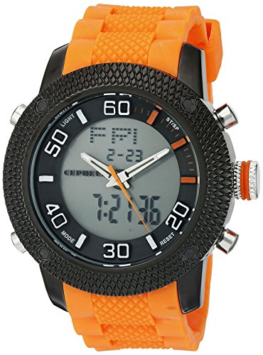 CEPHEUS Herren-Armbanduhr XL Analog - Digital Quarz Silikon CP903-620C CEPHEUS Herren-Armbanduhr XL Analog - Digital Quarz Silikon CP903-620C