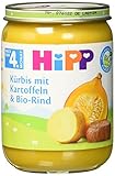 Hipp Kürbis mit Kartoffeln und Bio-Rind