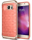 Incluye cubiertas sensibles para los botones con una respuesta nitida, aberturas precisas y proteccion de los bordes en relieve. Compatible con la mayoria de los accesorios de terceros para Galaxy S7 Edge