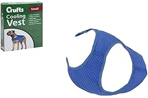 Crufts Pet Cooling Vest in Colour Box, Small