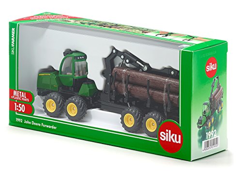 Siku 1992 – John Deere Forwarder - 7