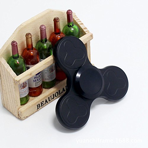 Fidget Spinner, Aluminum Alloy Hand Spinner Tri Finger Ceramic Bearing Toy for EDC, ADD, ADHD, Anxiety and Focus Fidget Spinner, Aluminum Alloy Hand Spinner Tri Finger Ceramic Bearing Toy for EDC, ADD, ADHD, Anxiety and Focus