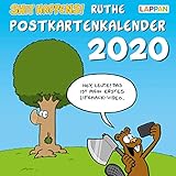 Shit happens! Postkartenkalender 2020 by
