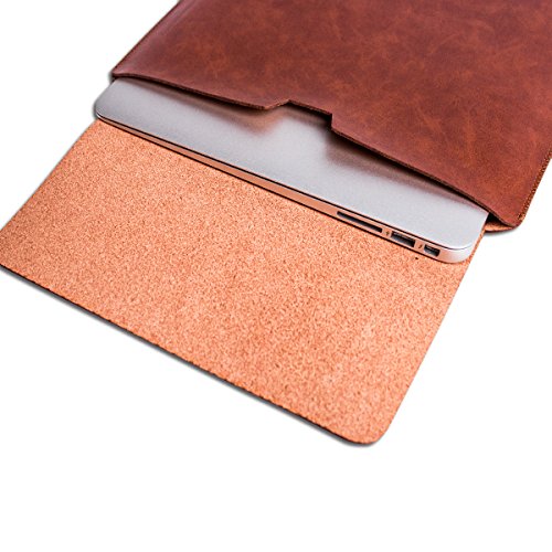 WALNEW Schlanke MacBook Pro Retina 15.4 Zoll(A1398) Hülle, MacBook Schutzhülle, Hülle, Case, Cover, MacBook Pro Retina 15.4 Zoll Hülle mit Handgriff, geschütztes Inneres und externes Mousepad - 4