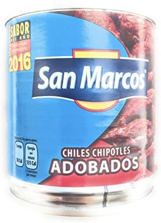 San Marcos Chipotle Peppers in ADOBO Sauce 215 7oz