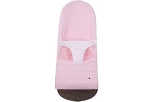 TititNins® - Funda para Hamaca BabyBjörn Balance Soft y Bliss Combi KUKU ROSA.(**Sustituye tapicería original) +40 tejidos
