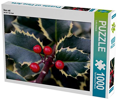 Preisvergleich Produktbild Ilex rot 1000 Teile Puzzle quer