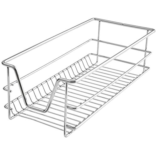 TecTake Teleskopschublade Küchenschublade Schlafzimmerschublade | passend für 30cm Schrankbreite - 3
