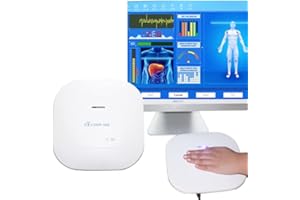 CareforYou QMR-998 Quantum Resonance Magnetic Analyzer Set Hand Touch Quantum Body Analyzer with 52 Reports 10th Generation New