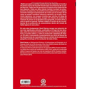 Espacios del capital: Hacia una geografía crítica (Cuestiones de antagonismo)