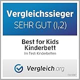 BEST FOR KIDS KINDERBETT mit Schaummatratze mit TÜV ZERTIFIZIERT 90×200 MIT ZWEI SCHUBLADEN 25 DESIGNS (**Kinder**, Dinosaurier) - 7