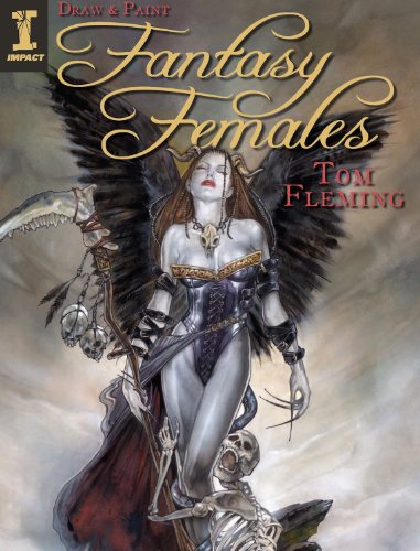 Draw & Paint Fantasy Females (English Edition) livre