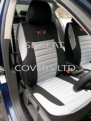 Universal Car Seat Covers VRX Full Set (Grey)