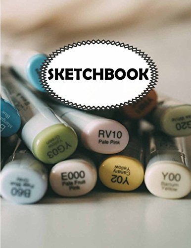 Sketchbook: Hightlight : 110 Pages of 8.5" x 11" Blank Paper for Drawing (Sketchbooks)