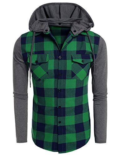 Herren Mnner Casual Pullover Kapuzenpullover Jacke Mantel Hoodie Langarm