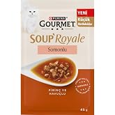 Gourmet Soup Royale Somonlu Kedi &Ccedil;orbası 45g