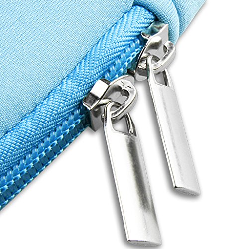 Laptop Hülle Tragetasche Schutzhülle Laptophülle Laptop Tasche für Macbook Mac Air/Pro/Retina – Blau, 13 Zoll - 6