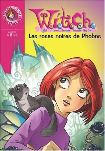 Les  roses noires de Phobos (à partir de 8 ans)