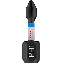Punte Da Avvitatore Bosch PRO Phillips Impact - 2 Pezzi, PH1, 100 Mm - Per Lavori Professionali - Foto 7
