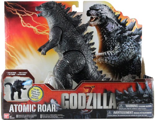 Godzilla 2014 Movie Atomic Roar Action Figure