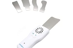 BUYZG Specchi per fotografia dentale senza nebbia, specchio dentale con ventola di luce, riflettore per bocca con denti antiappannamento a LED, strumenti dentali