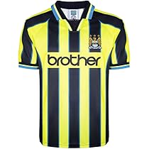 ウェア Manchester City 1993-94 Away Uniform Manchester City 1993-94 Away Kit